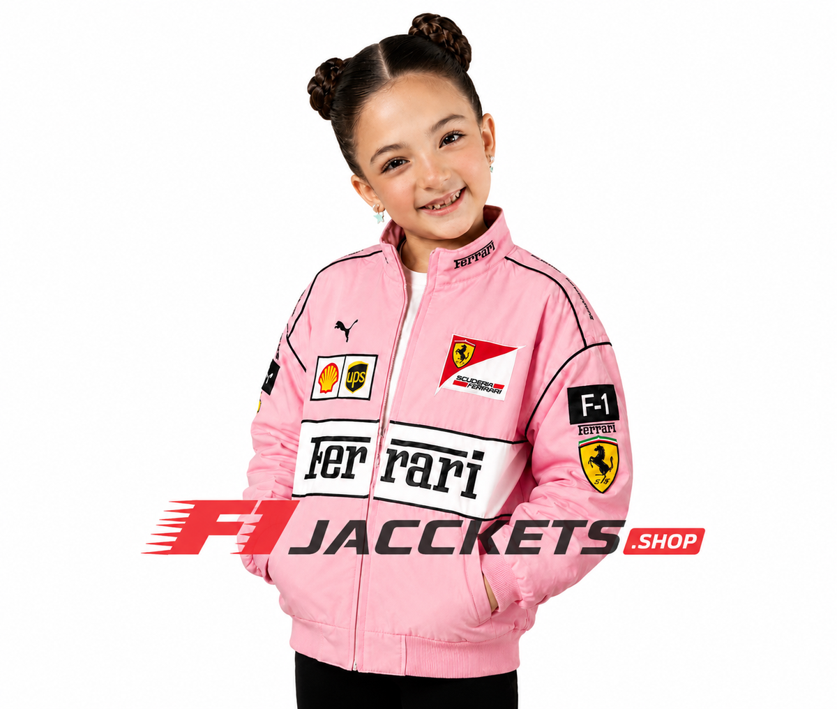 Ferrari Pink (Kids)