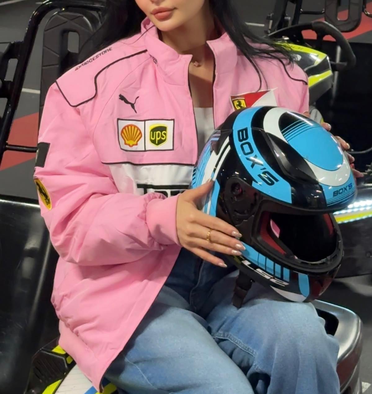 Ferrari Pink