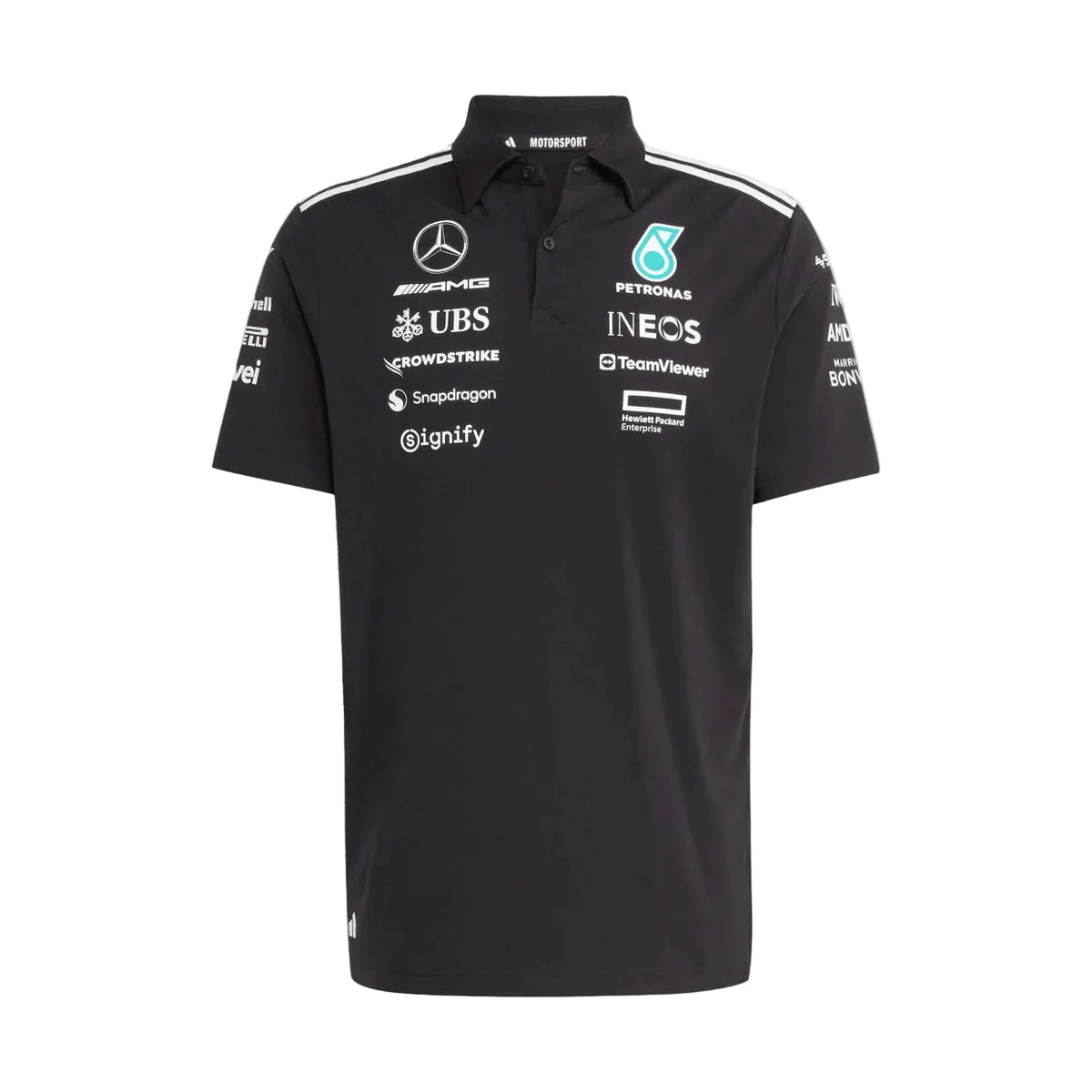 MRC ADI Drivers Black Polo