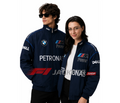 BMW M Power Petronas Racing Jacket Navy Blue