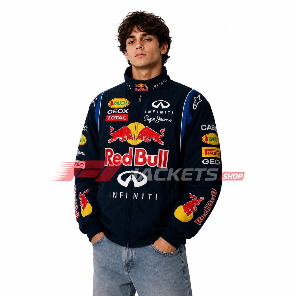 Red Bull Racing F1 Team Jacket (Navy Blue)