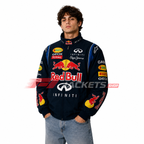 Red Bull Racing F1 Team Jacket (Navy Blue)
