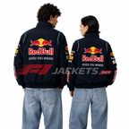 Red Bull Racing F1 Team Jacket (Navy Blue)