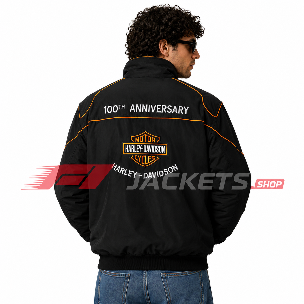 Harley-Davidson Racing Jacket  (Black)