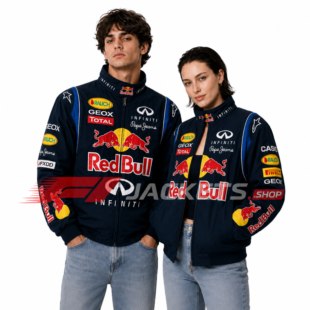 Red Bull Racing F1 Team Jacket (Navy Blue)