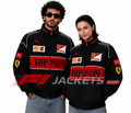 Ferrari F1 Racing Jacket – (Black)
