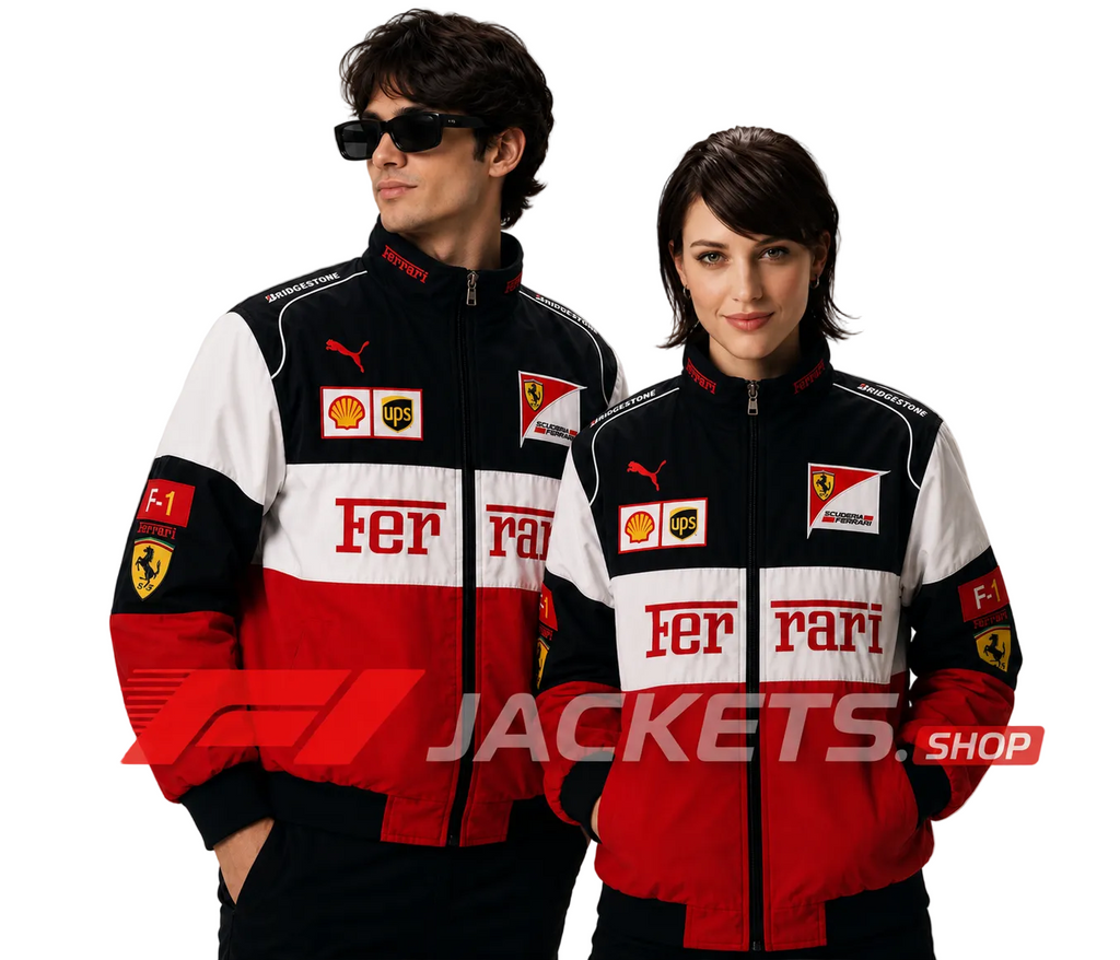 Ferrari F1 Racing Jacket