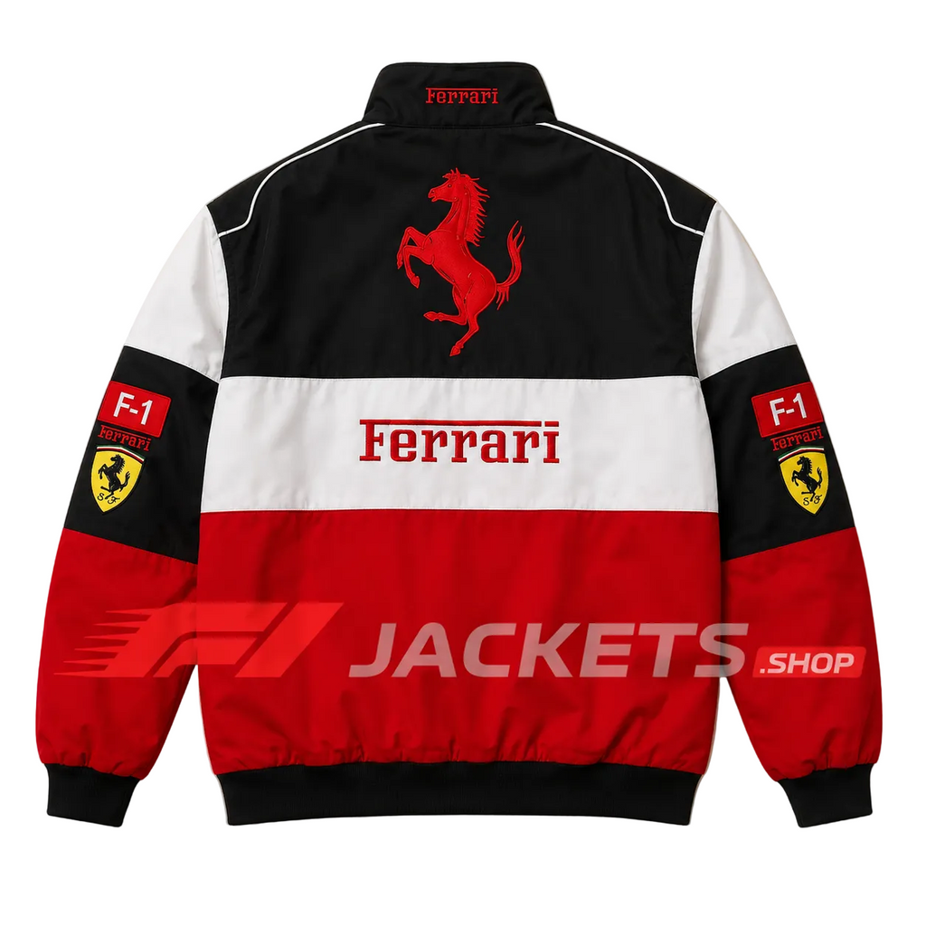 Ferrari F1 Racing Jacket