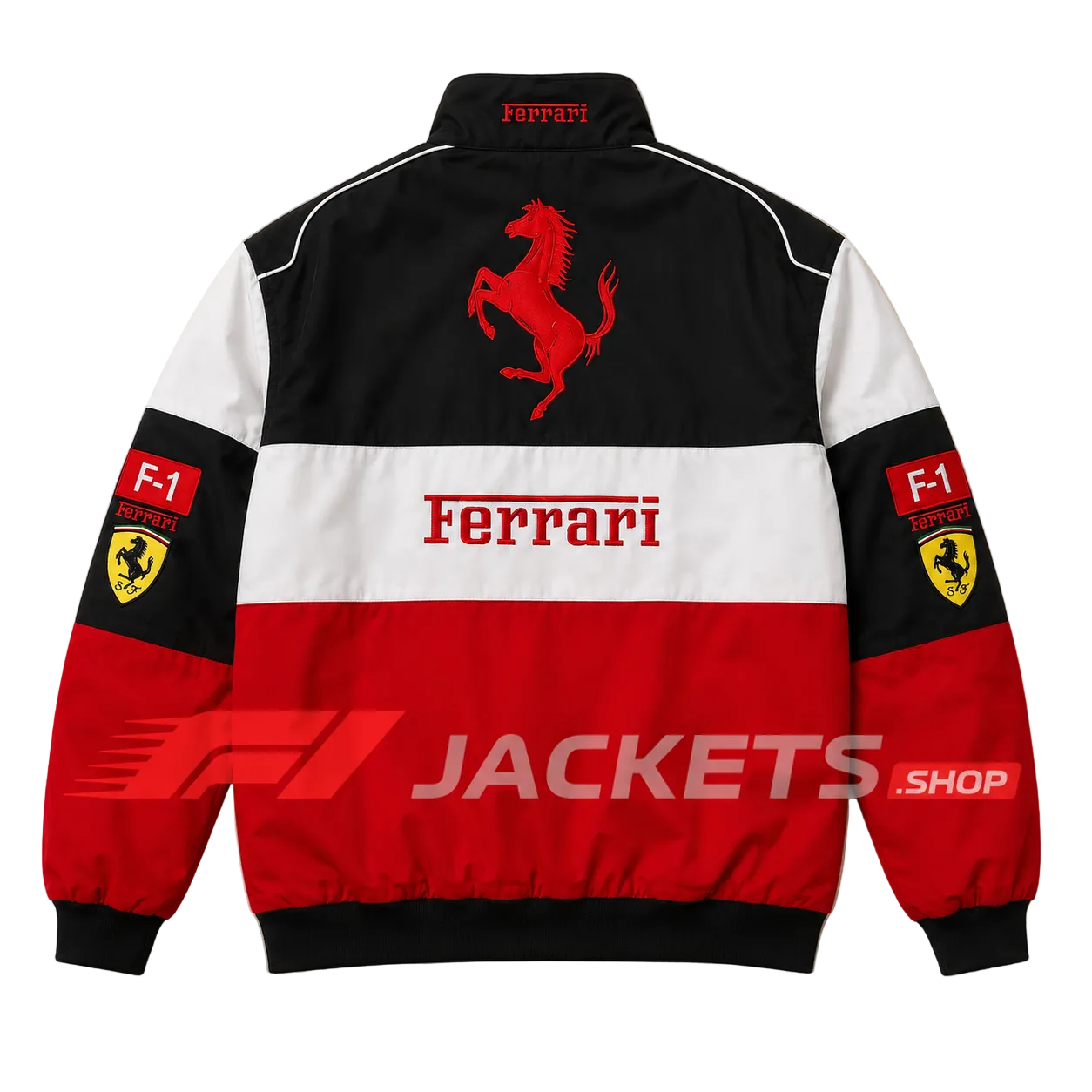 Ferrari F1 Racing Jacket