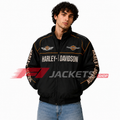 Harley-Davidson Racing Jacket  (Black)