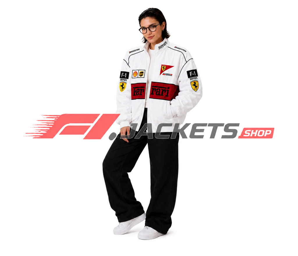 Ferrari F1 Racing Jacket