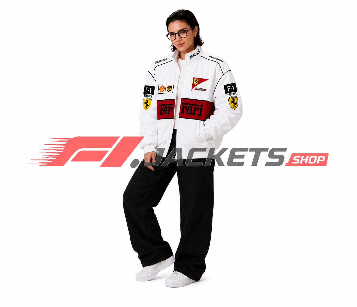 Ferrari F1 Racing Jacket
