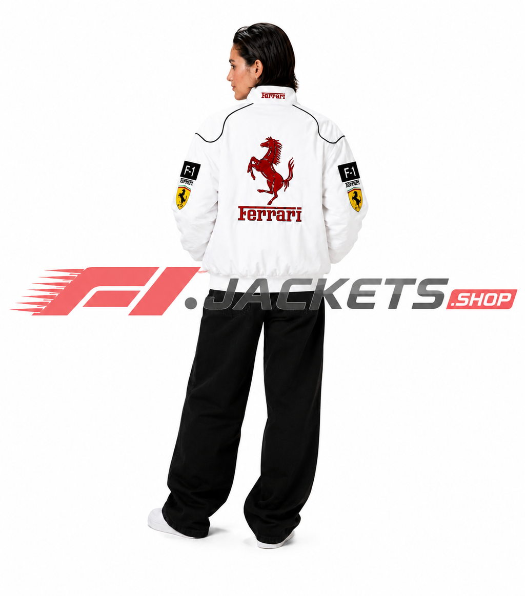 Ferrari F1 Racing Jacket
