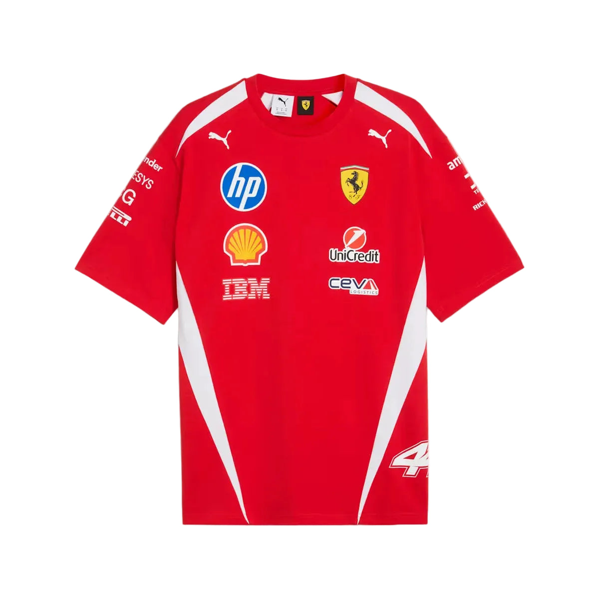 SF 2026 Lewis Hamilton Driver Shirt
