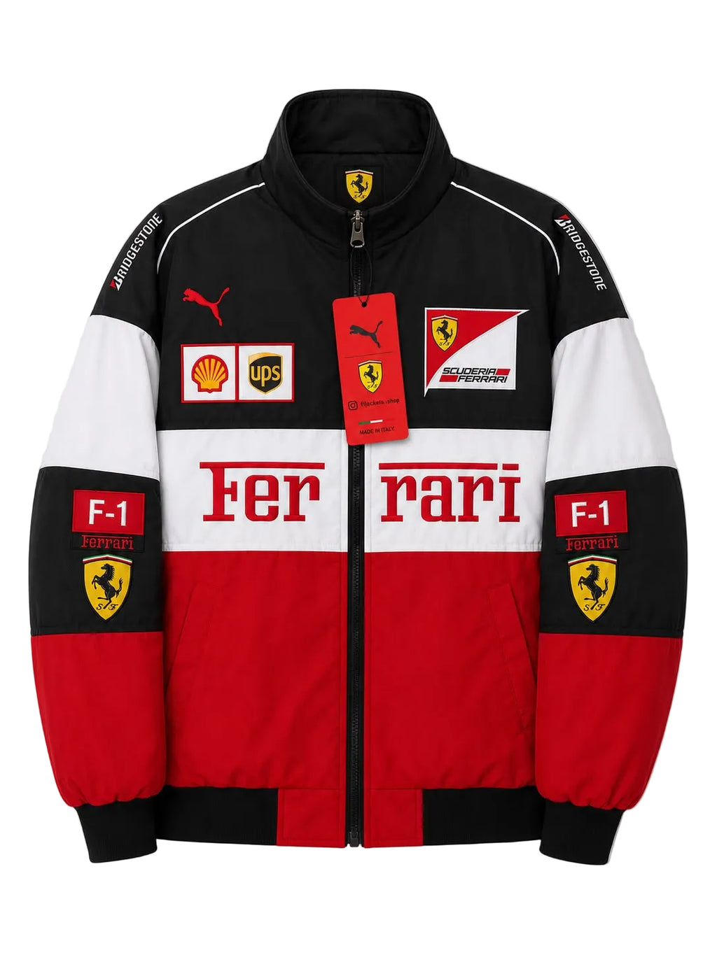 Ferrari F1 Racing Jacket