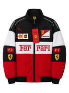 Ferrari F1 Racing Jacket