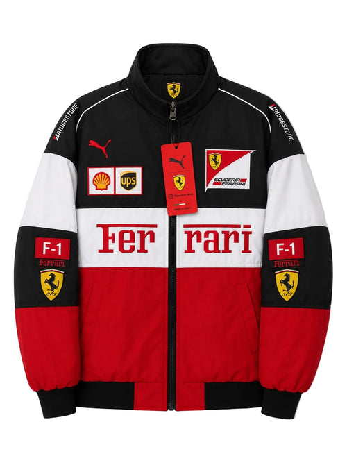 Ferrari F1 Racing Jacket