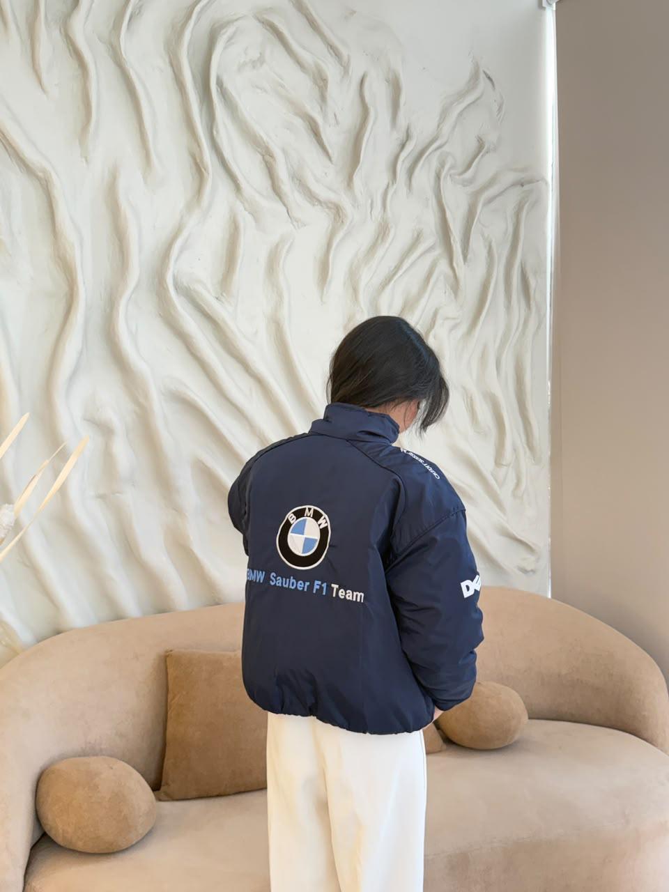 BMW M Power Petronas Racing Jacket Navy Blue